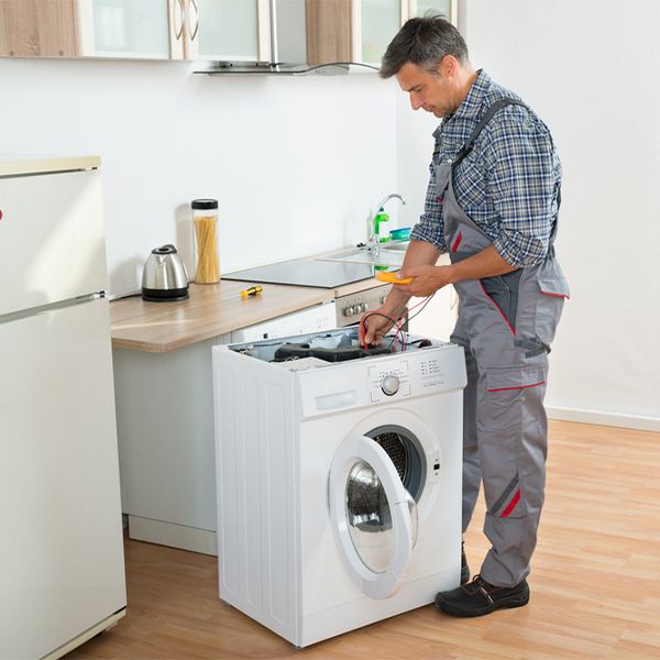 how much should i expect to pay for washer repair services in Nisula MI